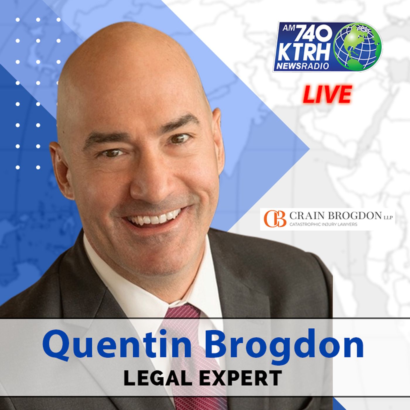 Quentin Brogdon | Crain Brogdon LLP - Waymo Faces Complaints In Houston As Calls Grow For Stricter AV Safety Rules episode artwork