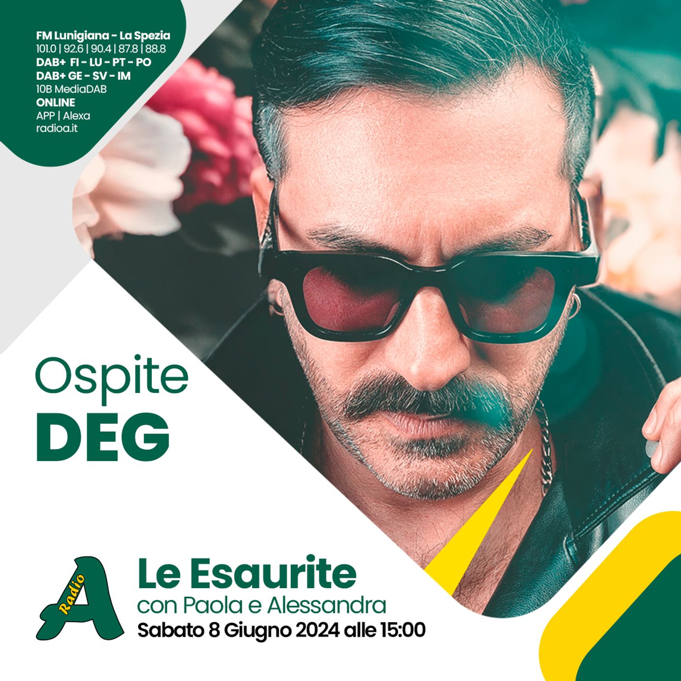 Interviste: DEG (Le Esaurite - 8 Giugno 2024) episode artwork
