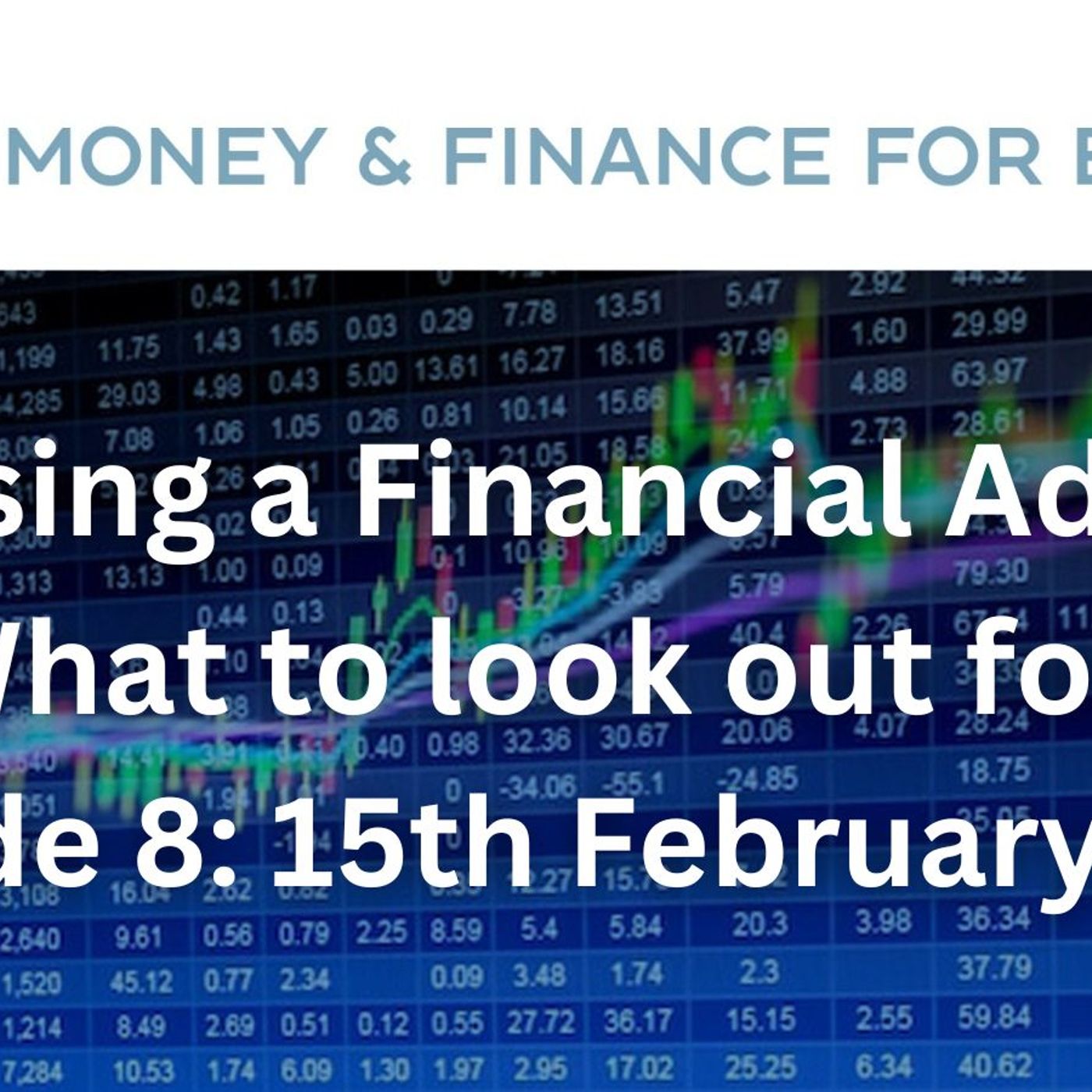 The Money & Finance for Expats Podcast