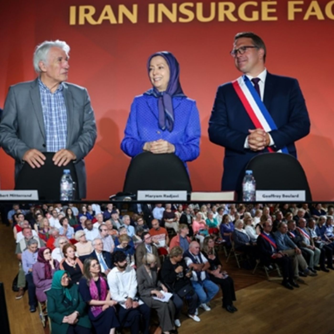 ایران به‌پا خاسته در مقابل رژیم اعدام‌ها