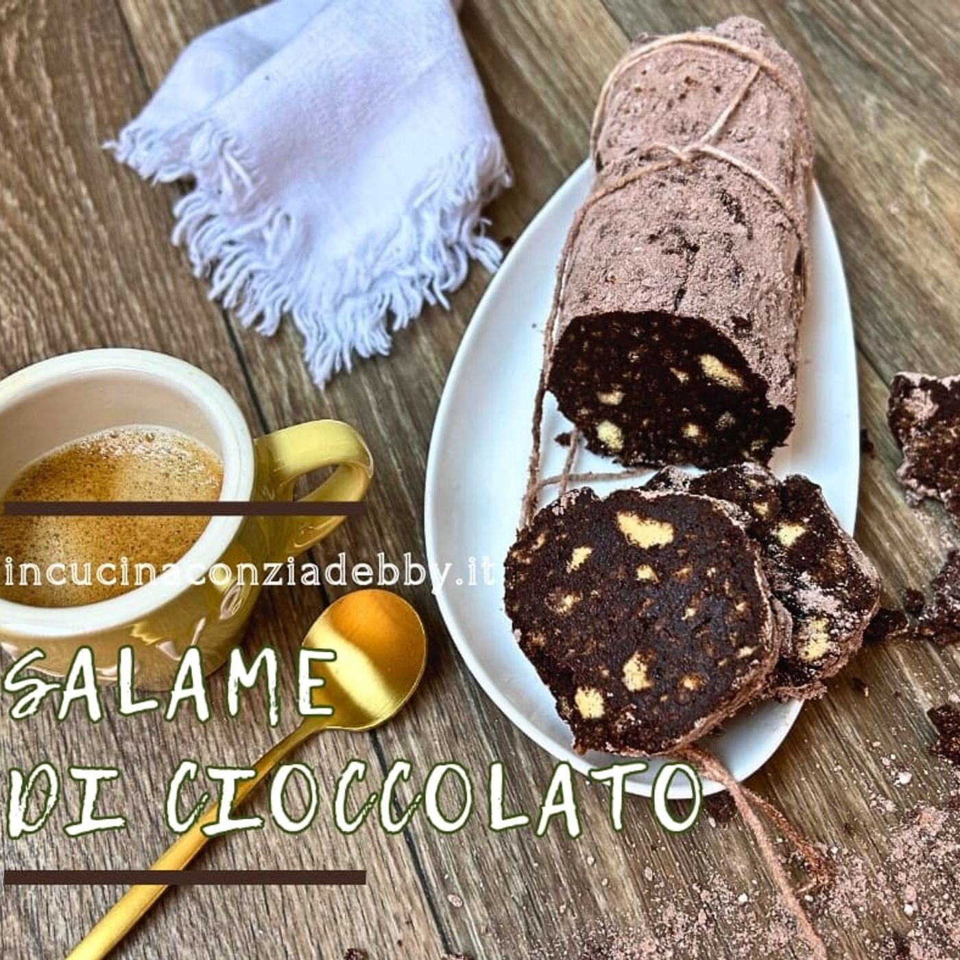 Salame di cioccolato senza uova episode artwork