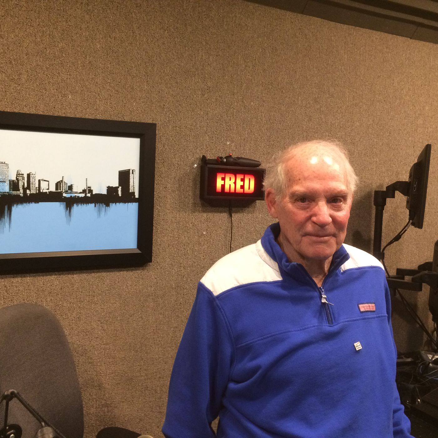 Fred LeFebvre and the Morning News