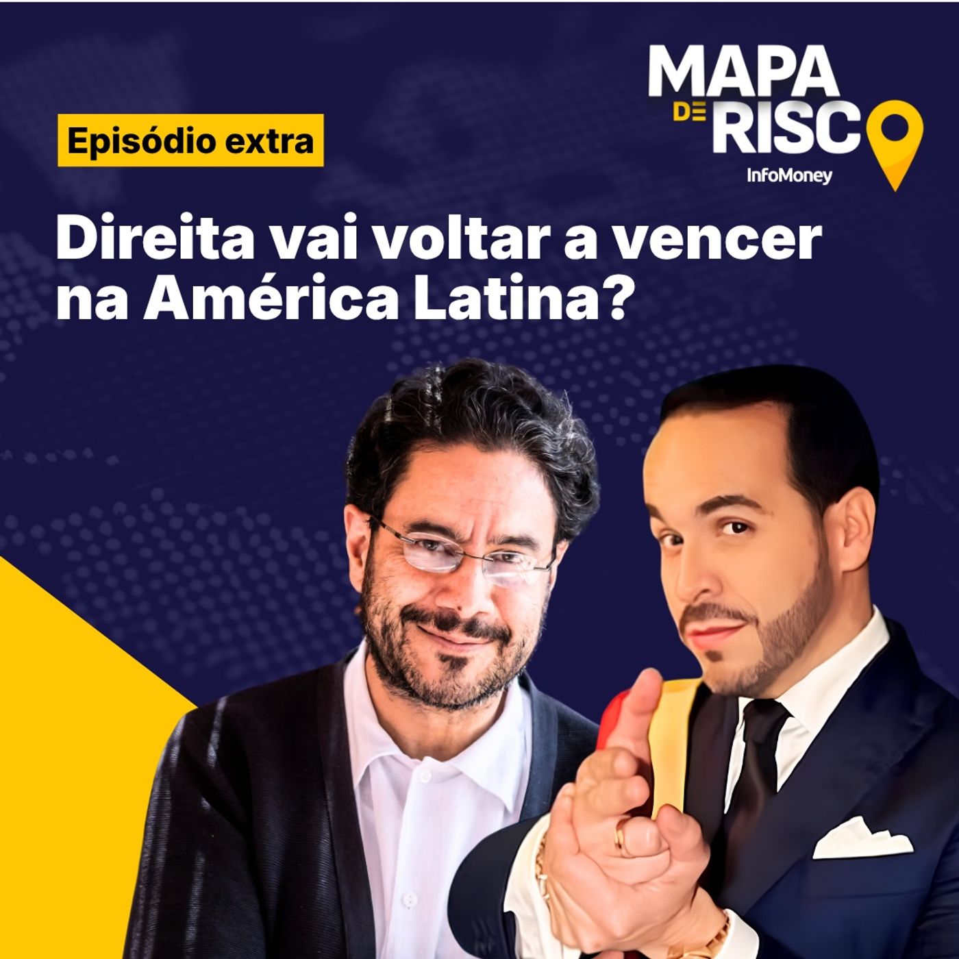 Mapa de Risco Extra: Eleições na Colômbia levam esquerda x direita em disputa decisiva neste domingo (21)