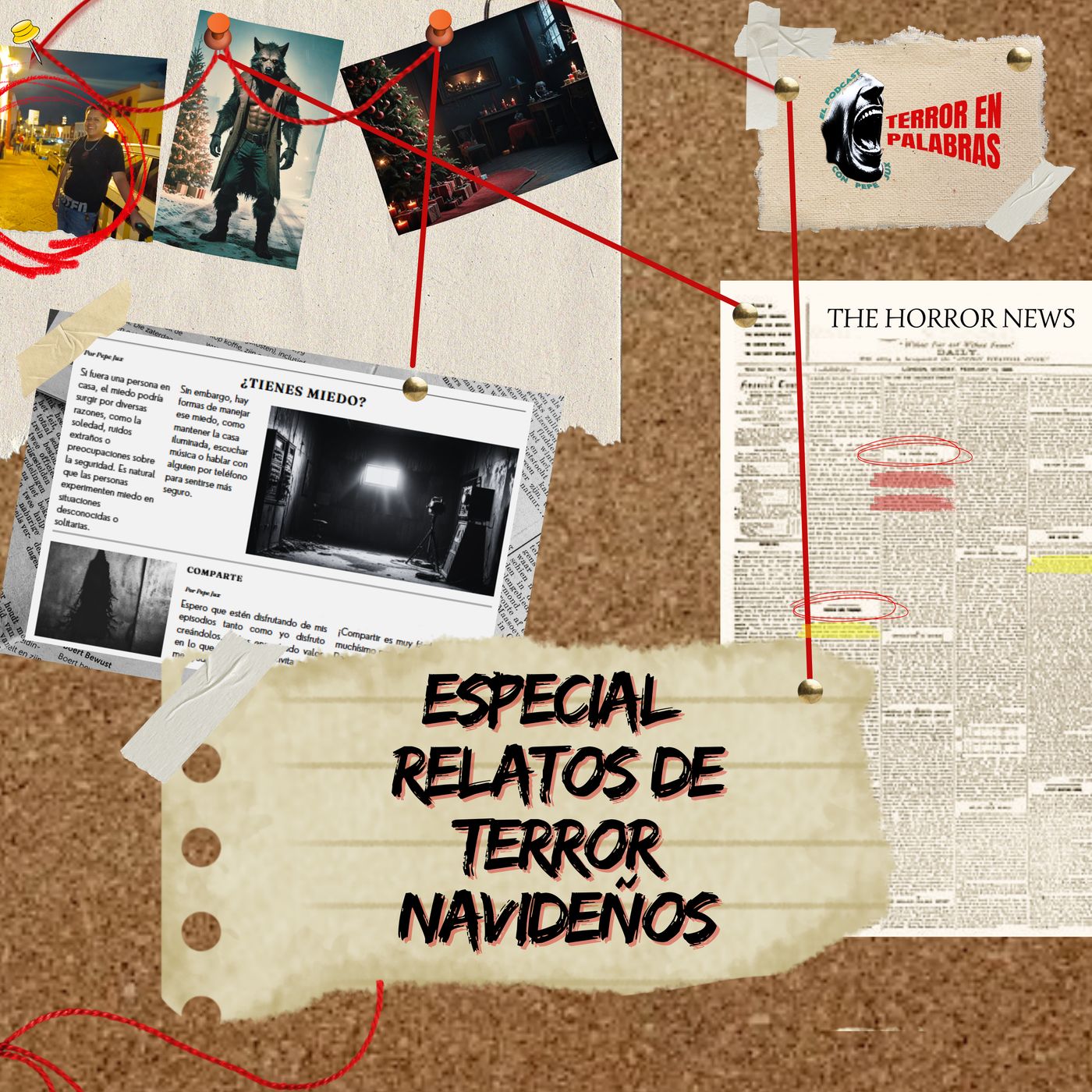 Especial | Relatos de terror Navideños episode artwork
