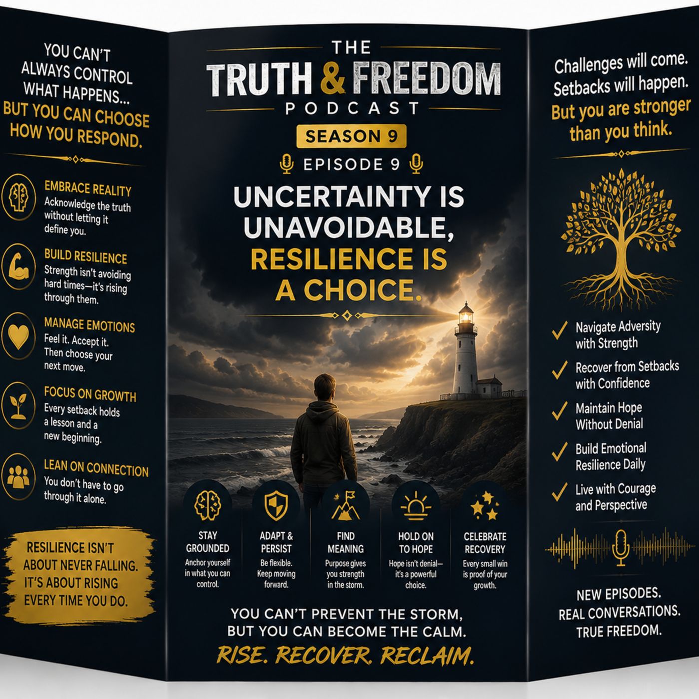 Truth & Freedom Podcast: S 9 Ep 9-Emotional Resilience in an Uncertain World episode artwork