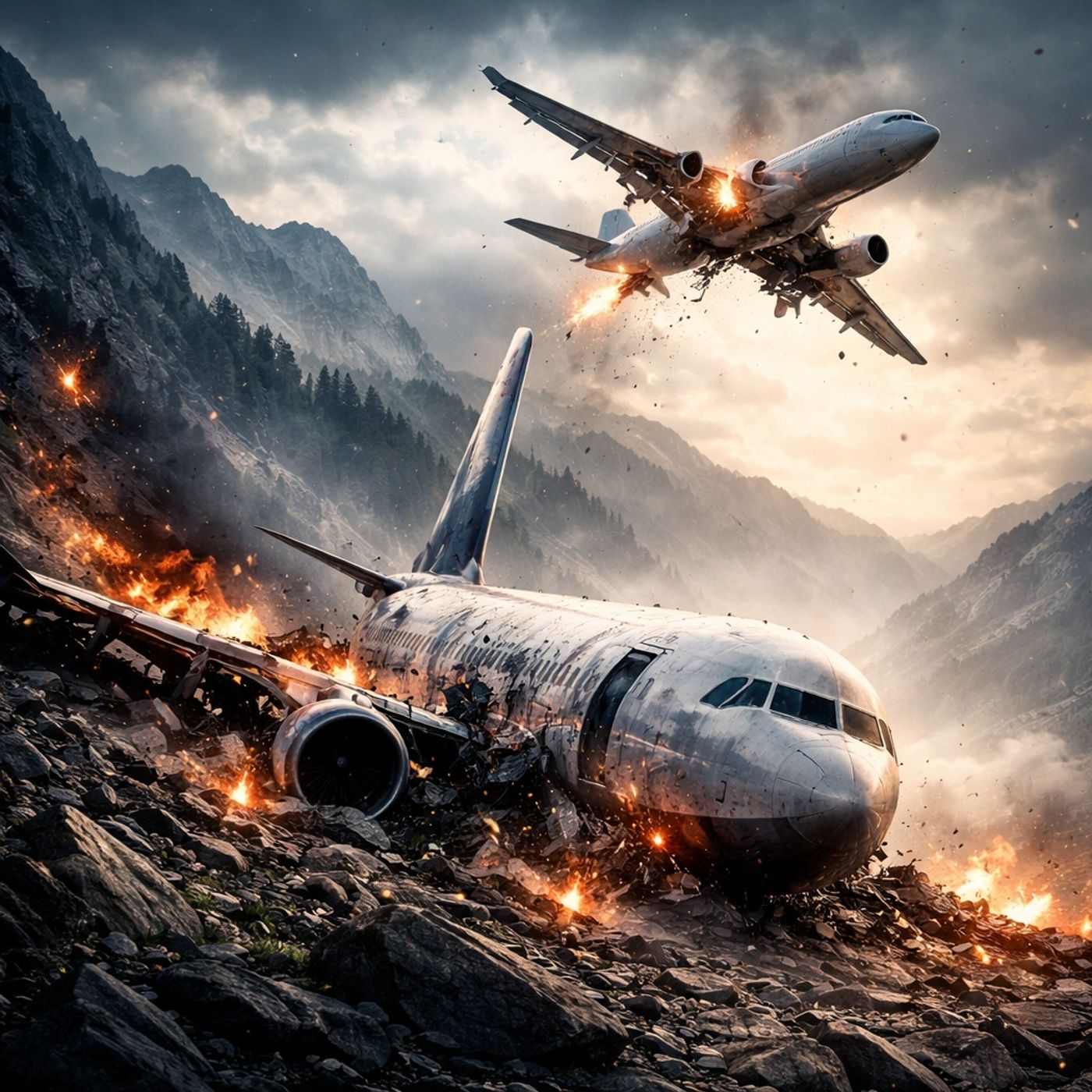 Mechanical Failures and Fatal Descents: The Fate of Flight 101 episode artwork