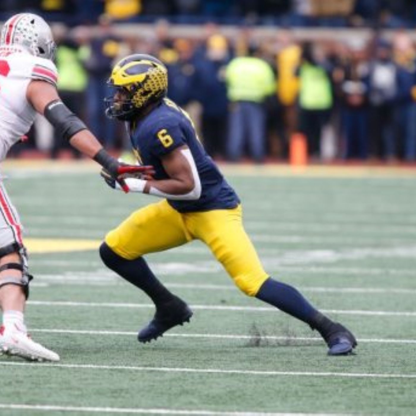 Jim's Mock Draft, Playoff Committee Discussion, Michigan/Alabama, & Players Sitting Out Bowl Games episode artwork