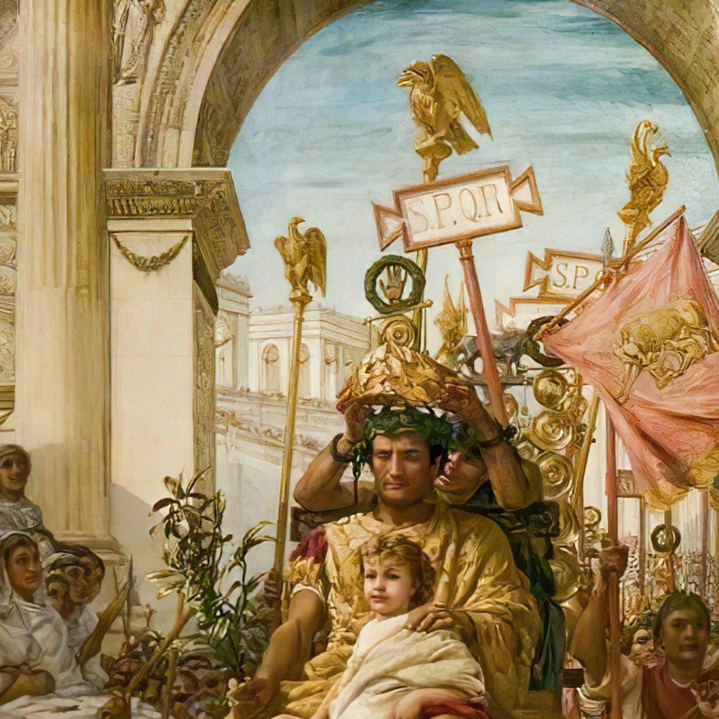 Histori(et)as de griegos y romanos