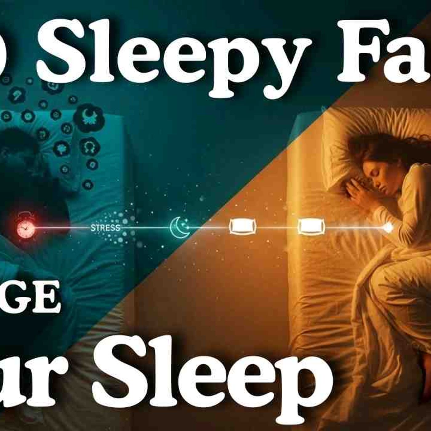 How Stress Changes Your Sleep Quality Forever_ Gentle Psychology for Sleep episode artwork