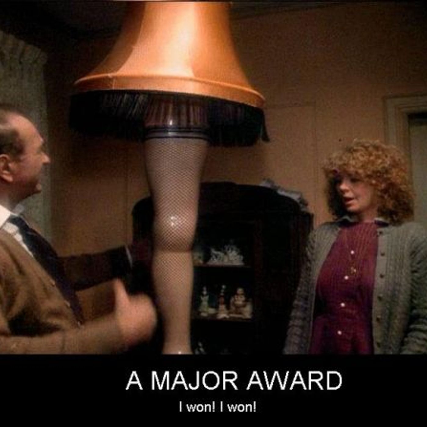 A major award showed up at my door today.... episode artwork
