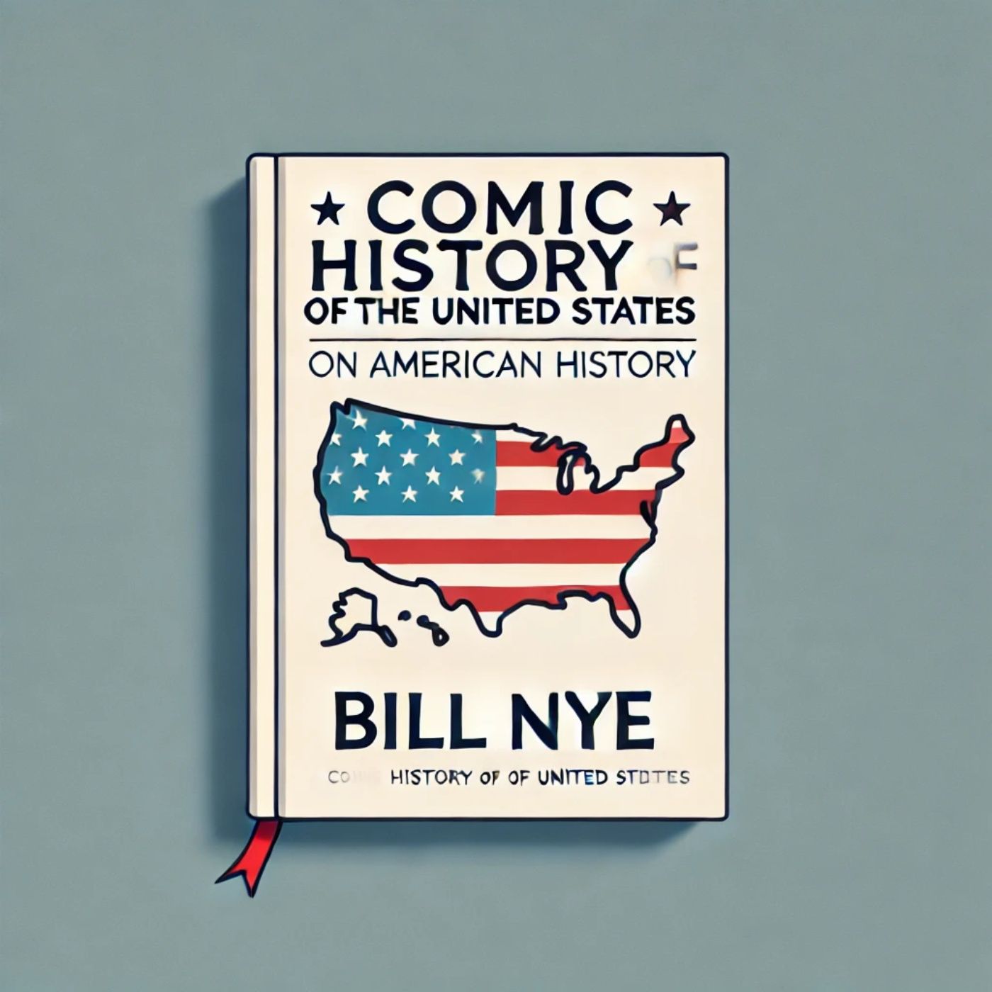 Comic History of the United States - Bill Nye podcast artwork