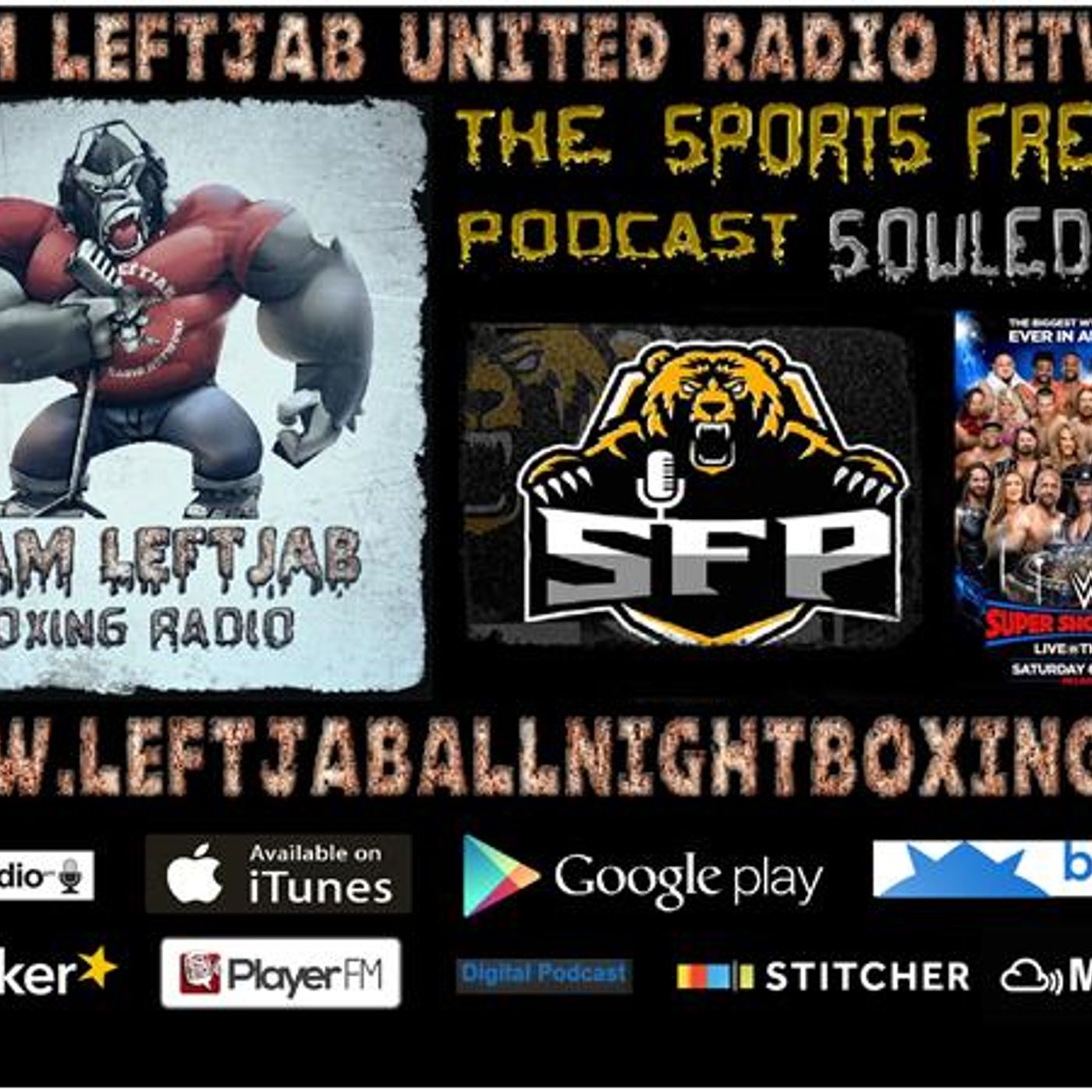Team LeftJab Boxing Radio