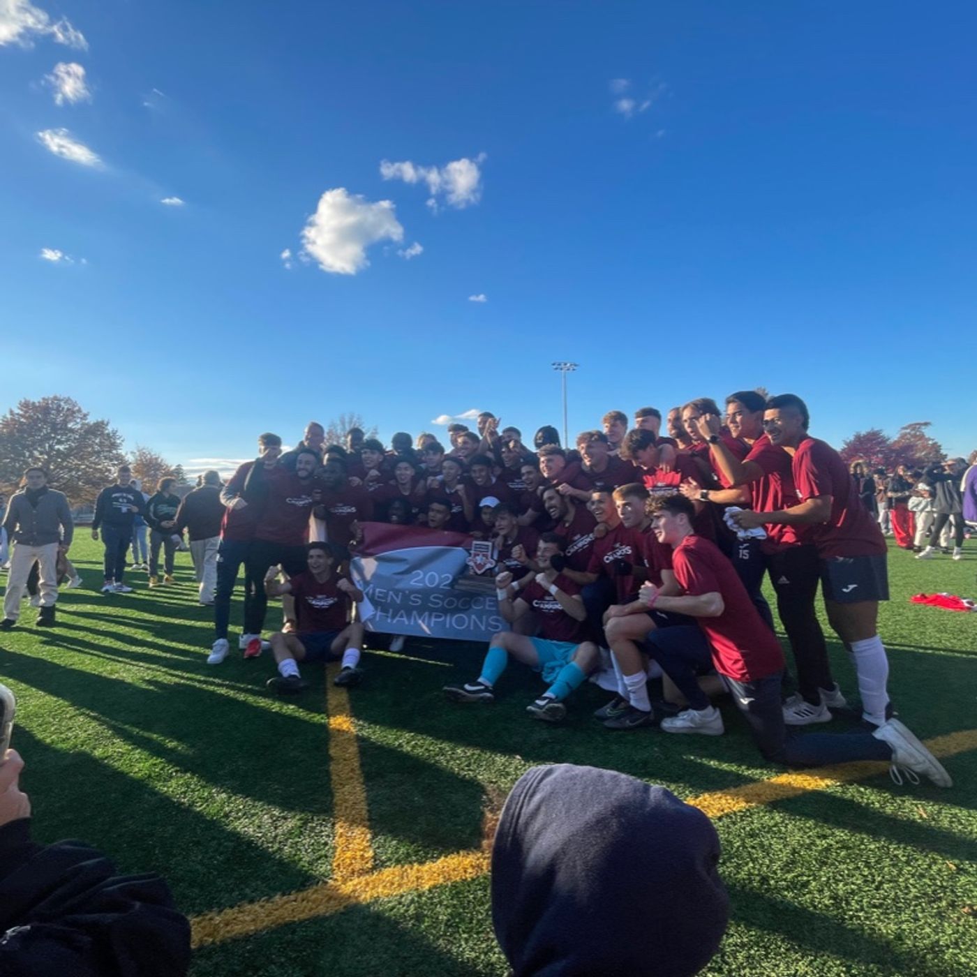 Spotlight On Queens College Men's Soccer's First East Coast Conference Title 11-11-23 episode artwork