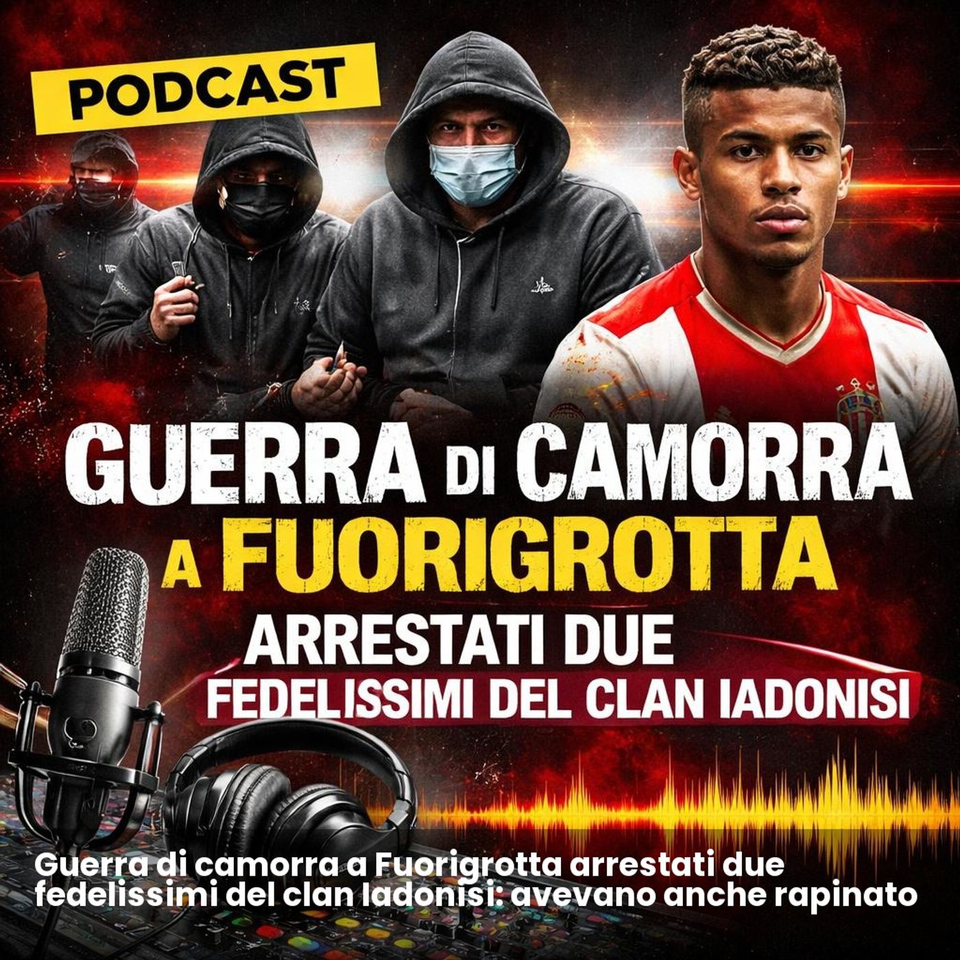 Guerra di camorra a Fuorigrotta arrestati due fedelissimi del clan Iadonisi: avevano anche rapinato il calciatore Neres episode artwork