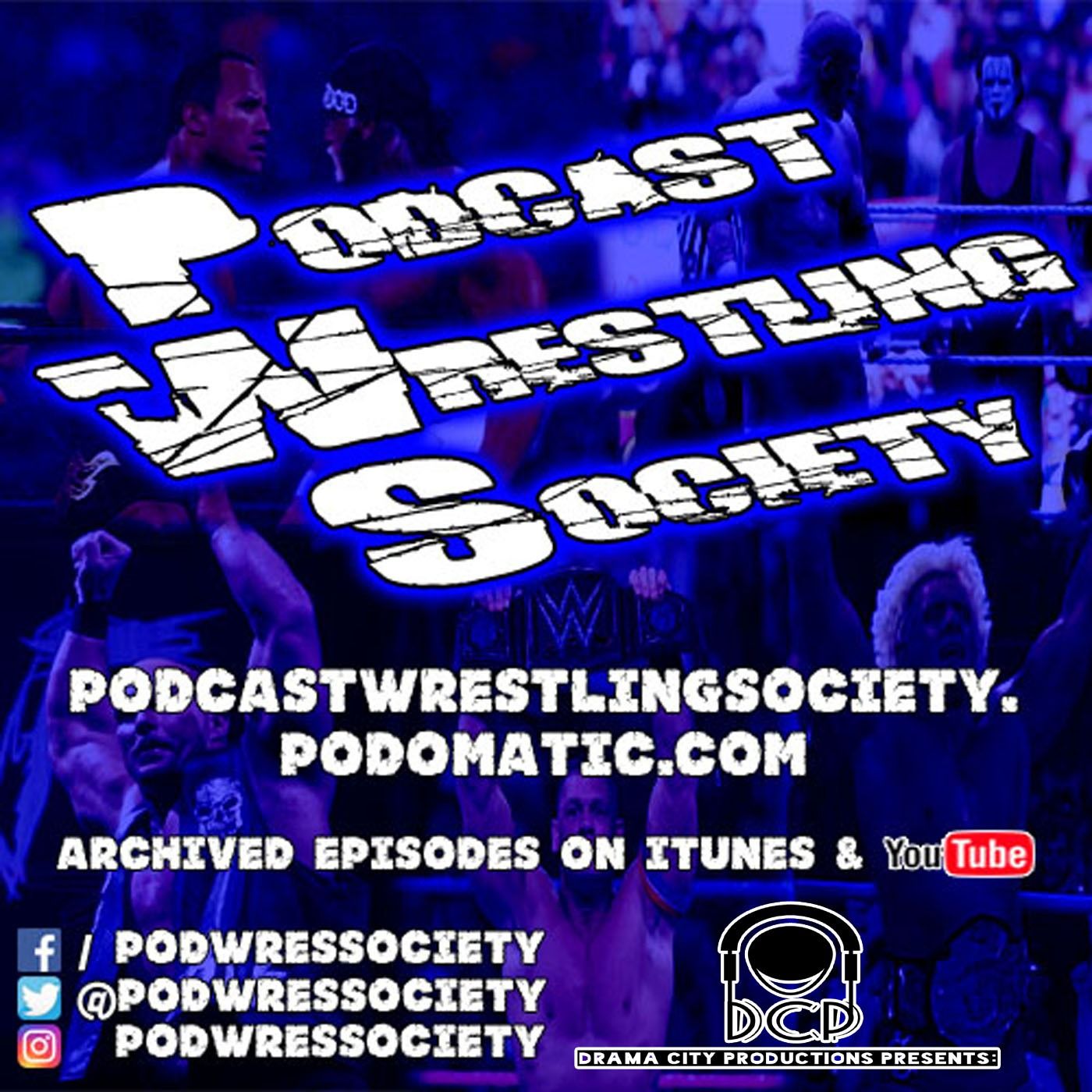 Podcast Wrestling Society cover art