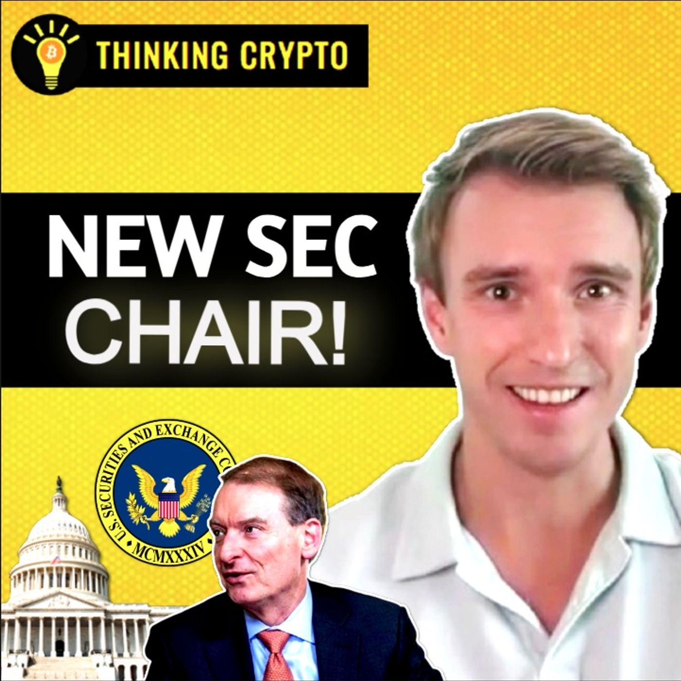 BIG Crypto Regulation News! New SEC Chair Paul Atkins To Replace Gary Gensler with Ron Hammond