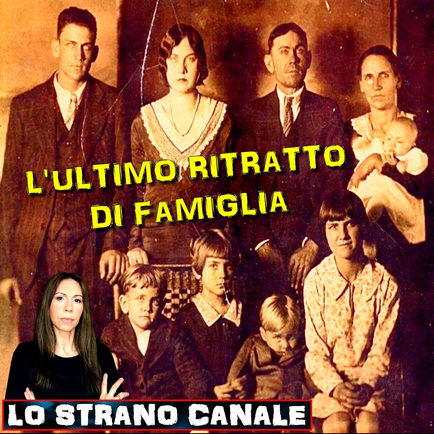 L'ULTIMO RITRATTO DI FAMIGLIA - Il massacro dei Lawson (Lo Strano Canale Podcast) episode artwork