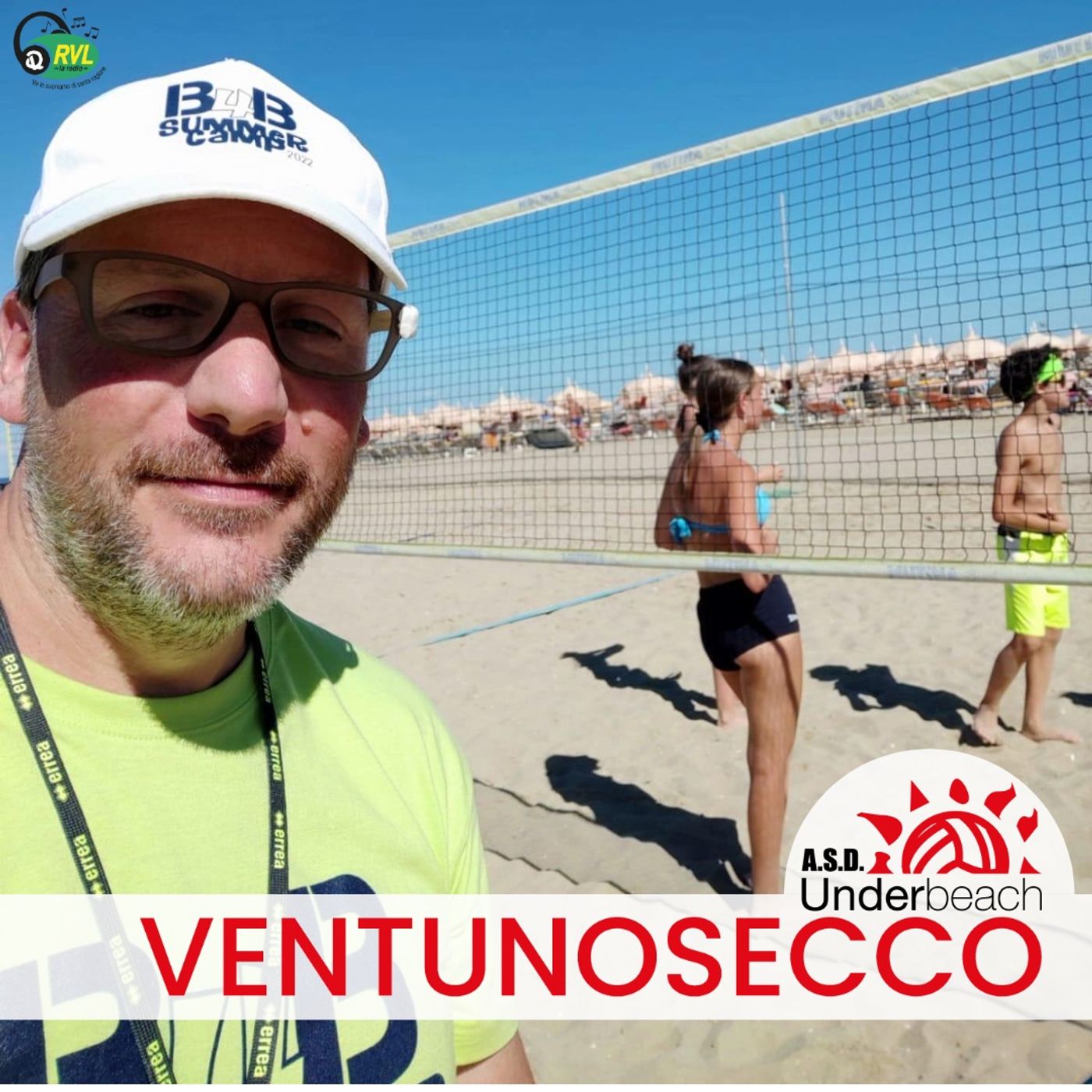 🏐 𝗠𝗔𝗨𝗥𝗢 𝗠𝗔𝗥𝗖𝗛𝗘𝗧𝗧𝗜 𝗰𝗶 𝗶𝗻𝘃𝗶𝘁𝗮 𝗮𝗹 𝗕𝟰𝗕 𝗦𝘂𝗺𝗺𝗲𝗿 𝗖𝗮𝗺𝗽 👇 episode artwork