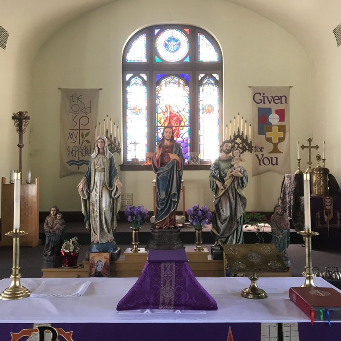 whole worship Ash Wednesday 1st Lent 2025