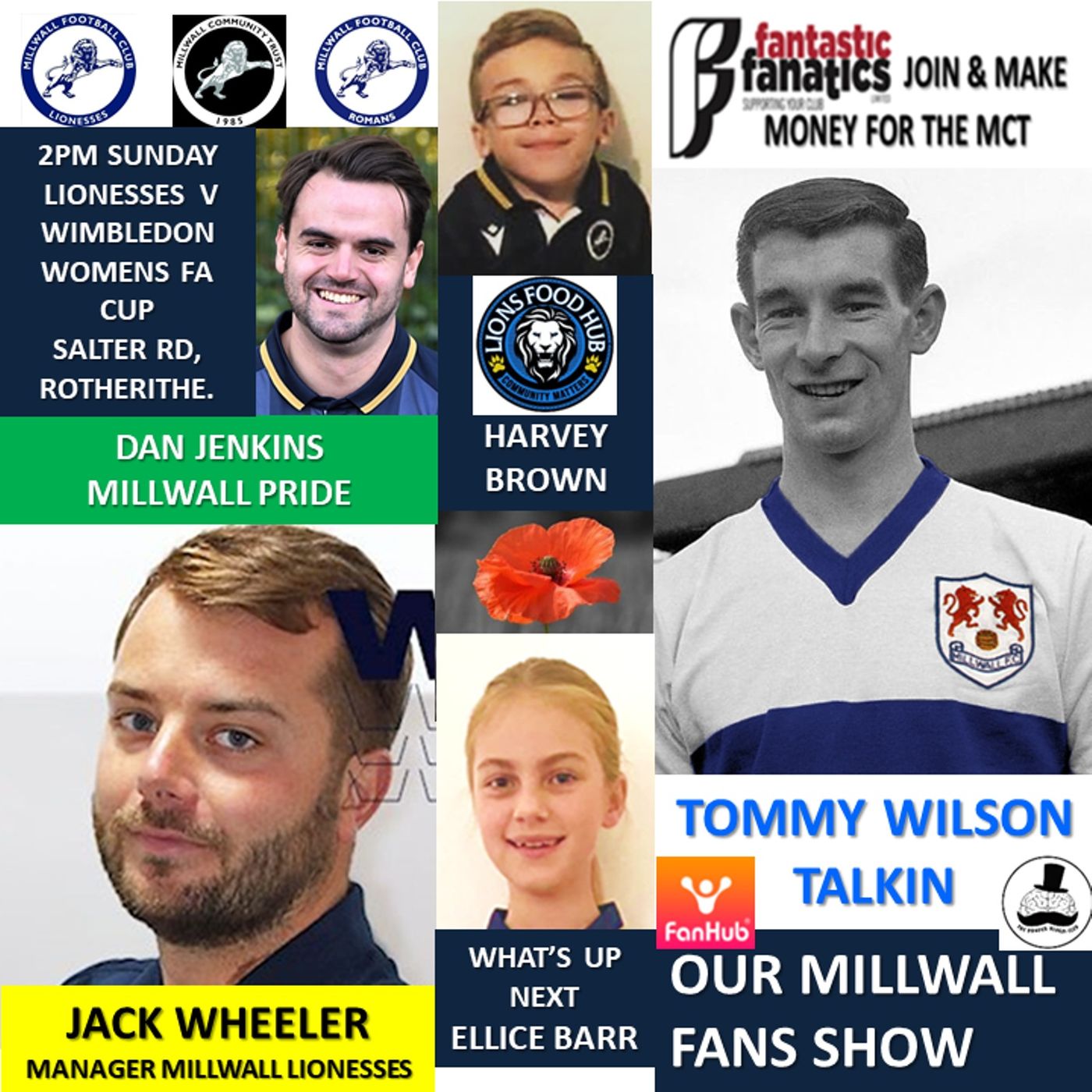 OUR MILLWALL FANS SHOW - Topical Weekly Talks