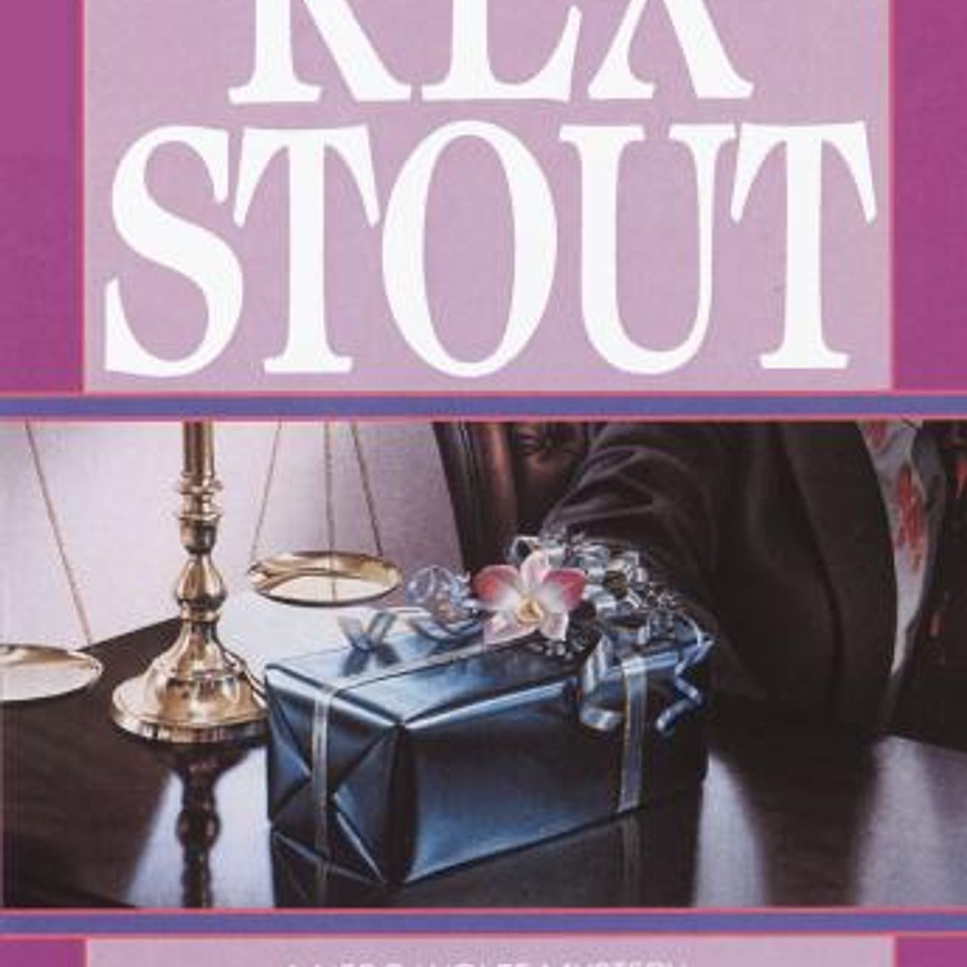 Murder By the Book by Rex Stout episode artwork