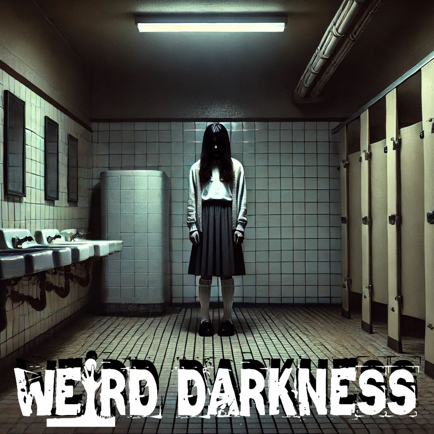 cover of episode “THE HAUNTED SCHOOL BATHROOM” and More True Paranormal Horror Stories! #WeirdDarkness #Darkives