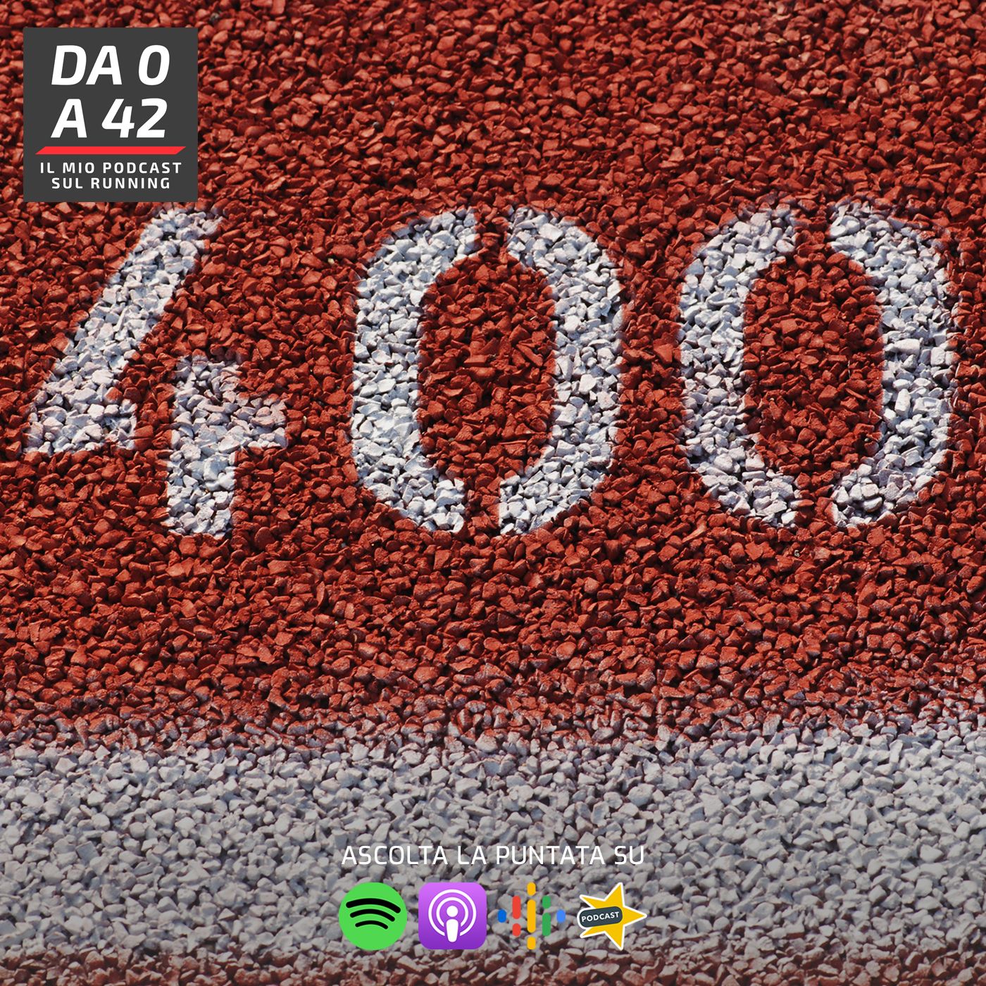 Da 0 a 42 - Il mio podcast sul running