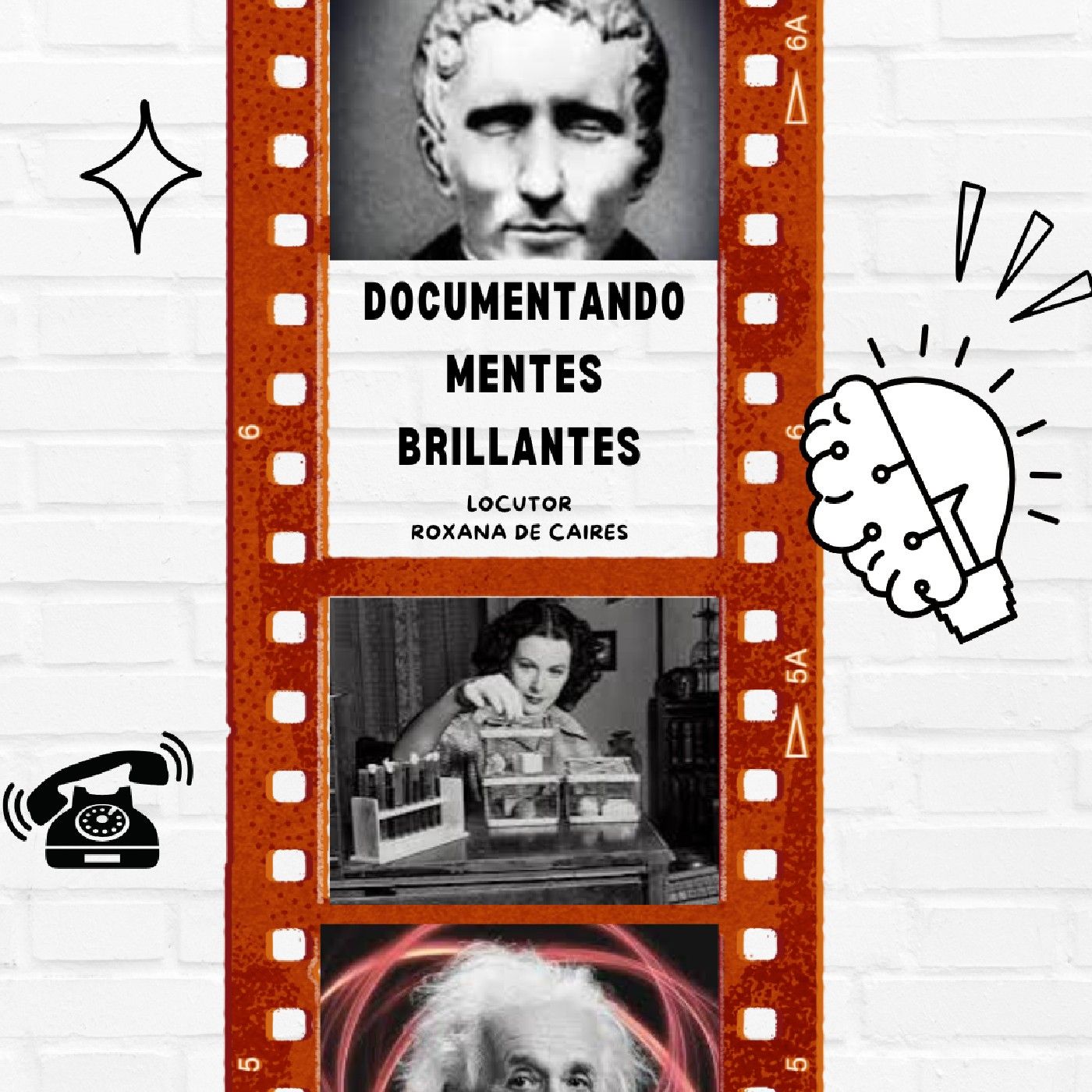 Documentando Mentes Brillantes podcast artwork