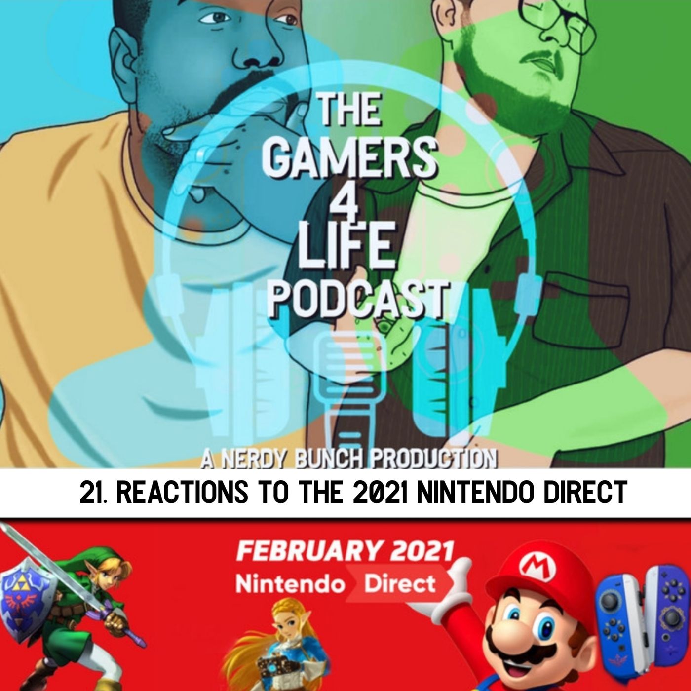 The Gamers 4 Life Podcast