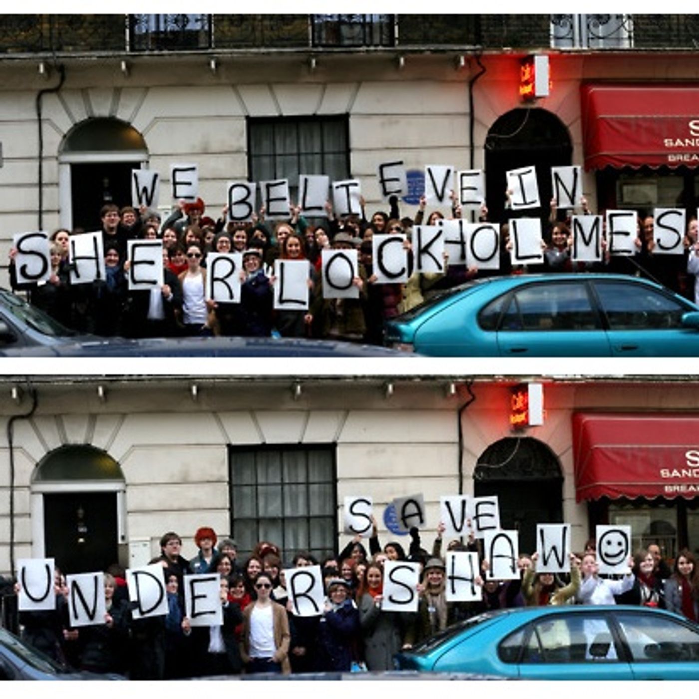 Episode 39: #BelieveInSherlock episode artwork