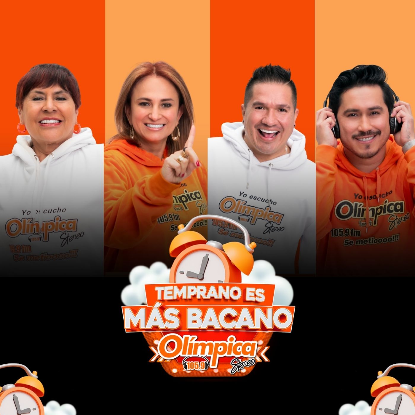 Temprano es más bacano