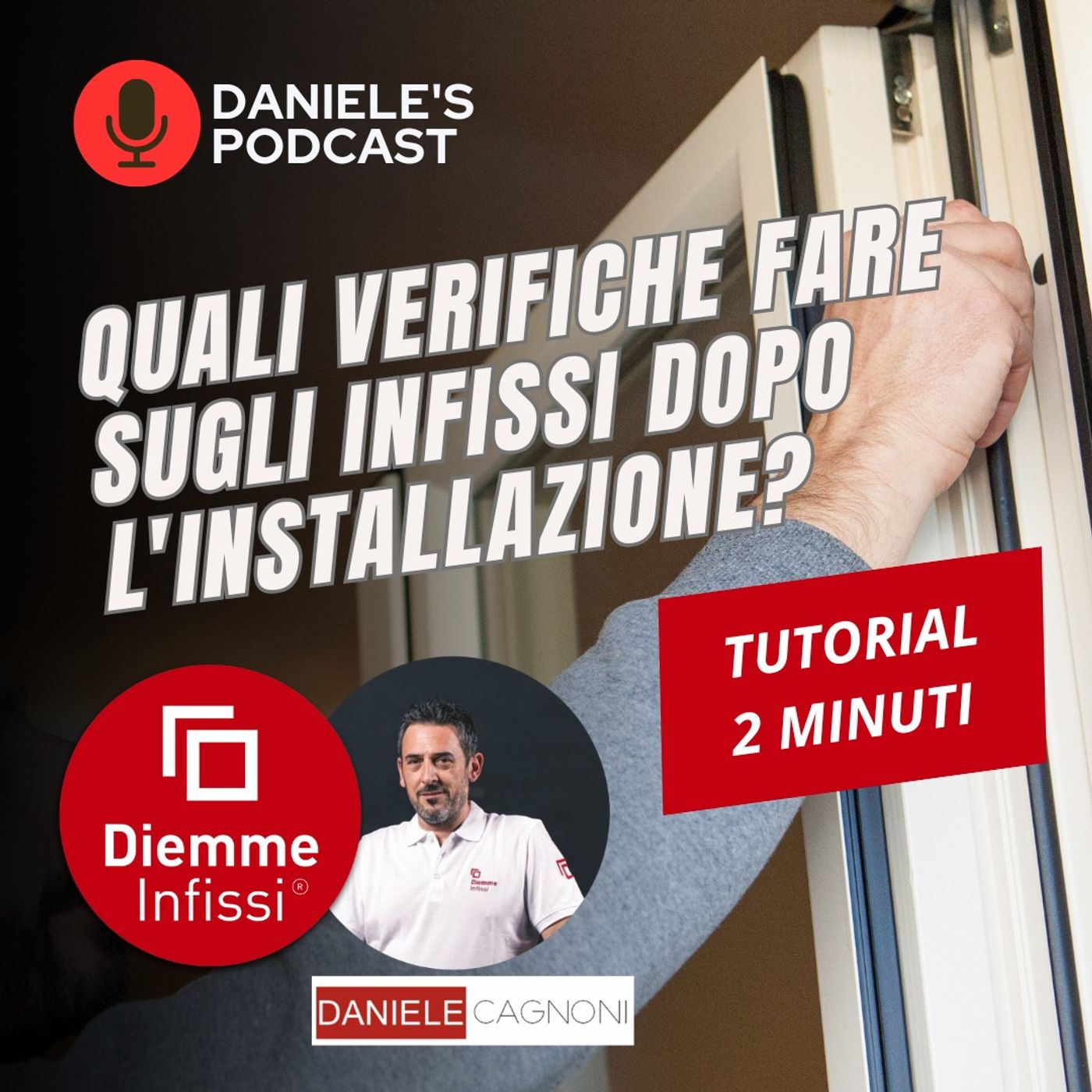 Quali verifiche fare sugli infissi dopo l'installazione? episode artwork