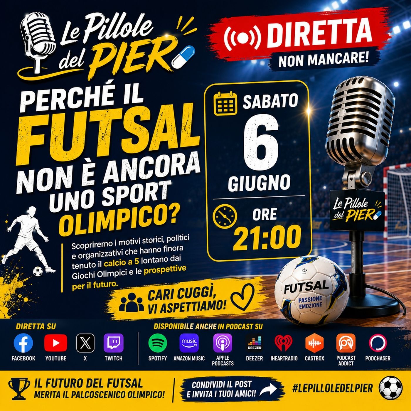 Le Pillole del Pier episode artwork