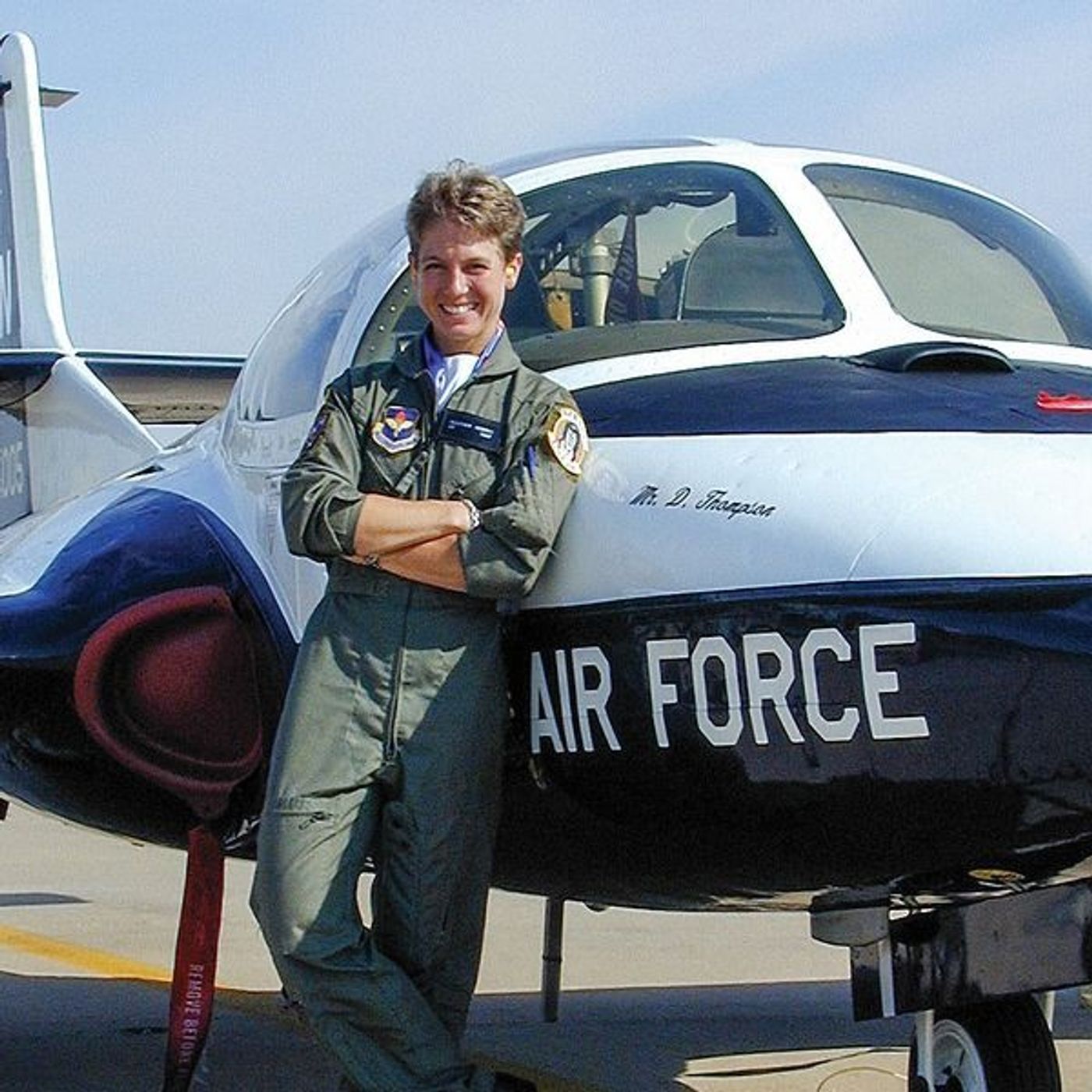 Fighter pilot on order to take down Flight 93 on 911 episode artwork