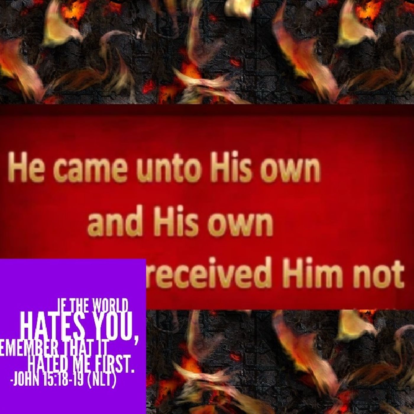 P.1/YOU ARE GOING TO HELL FOR REJECTION TO THE HOLY SPIRIT! episode artwork