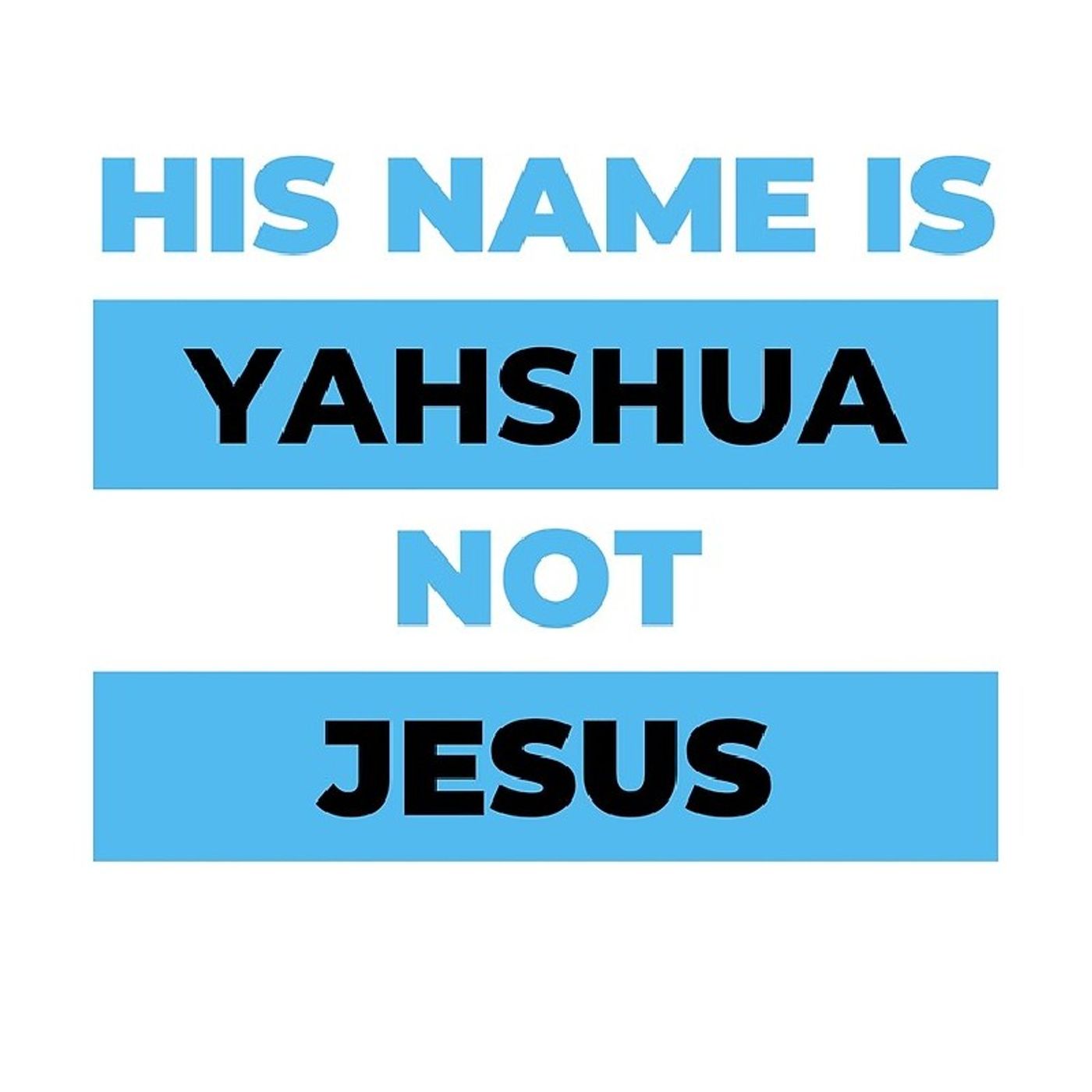 P.2/YAHSHUA HAS NOT RETURNED YET!!ANY FAKES U SEE SAYING THEY HIM RUN!! episode artwork