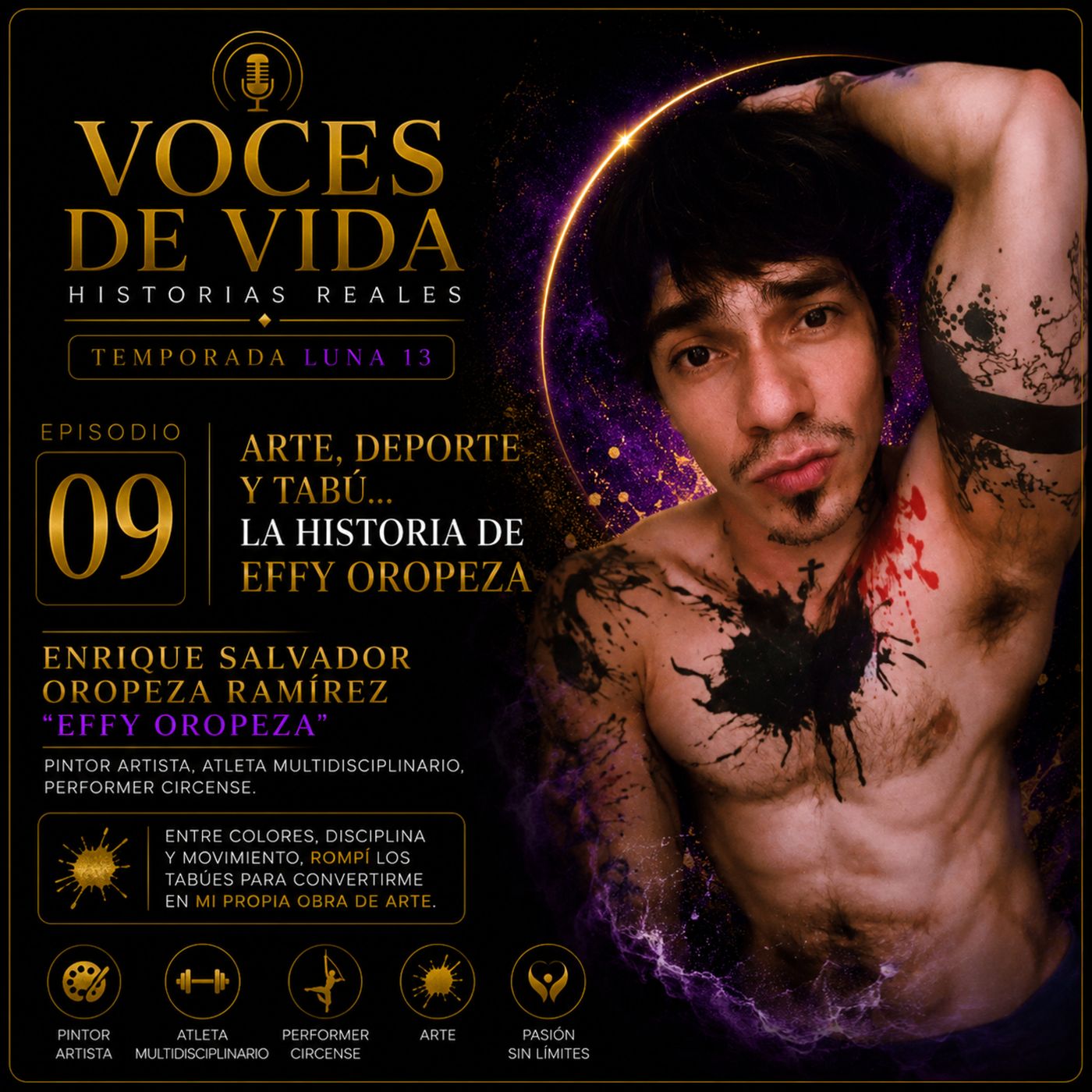 Arte, Deporte y Tabú... La Historia de Effy Oropeza episode artwork