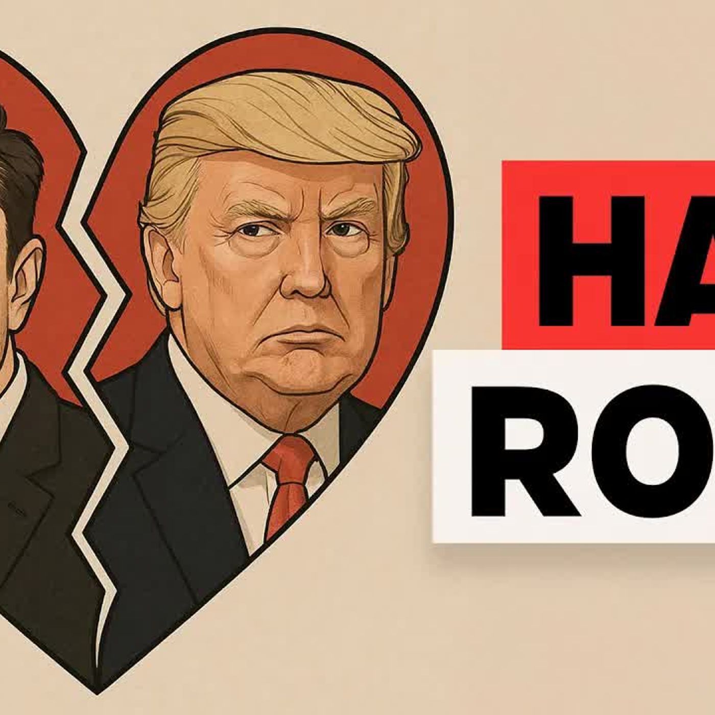 La traumática ruptura entre Elon Musk y Donald Trump episode artwork