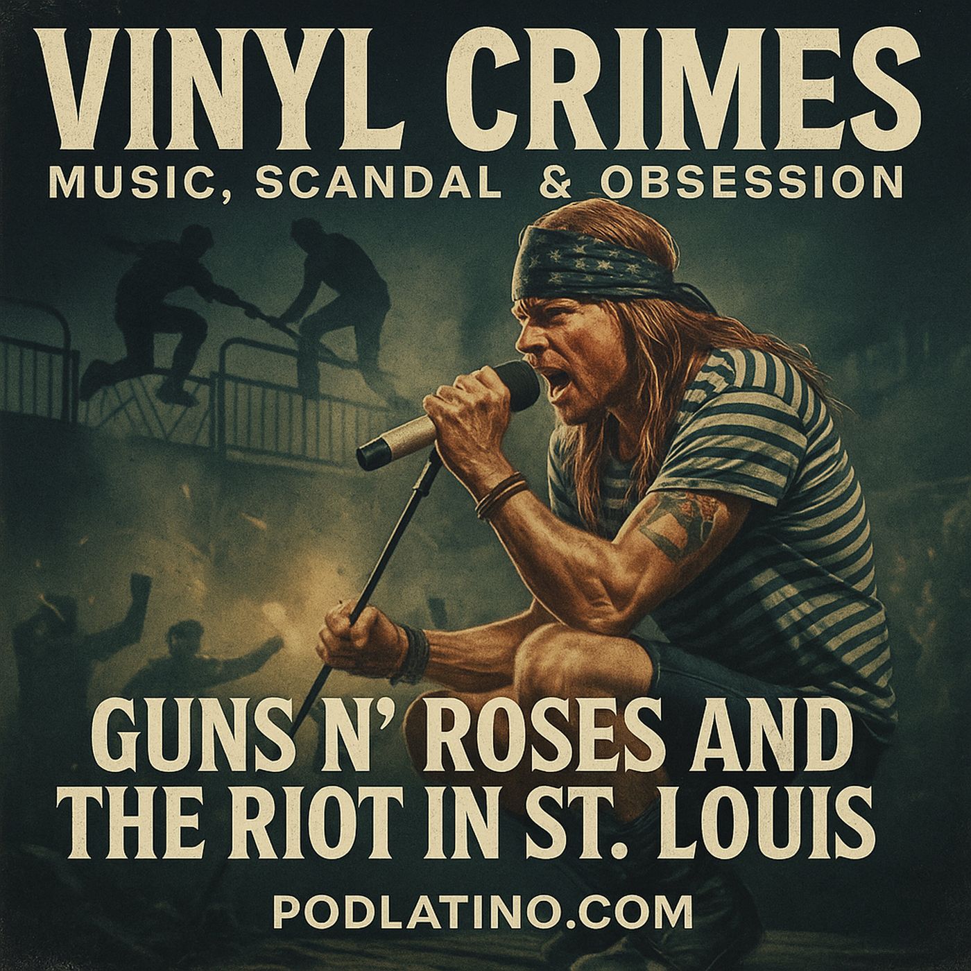 Vinyl Crimes: Guns N’ Roses and the Riot in St. Louis