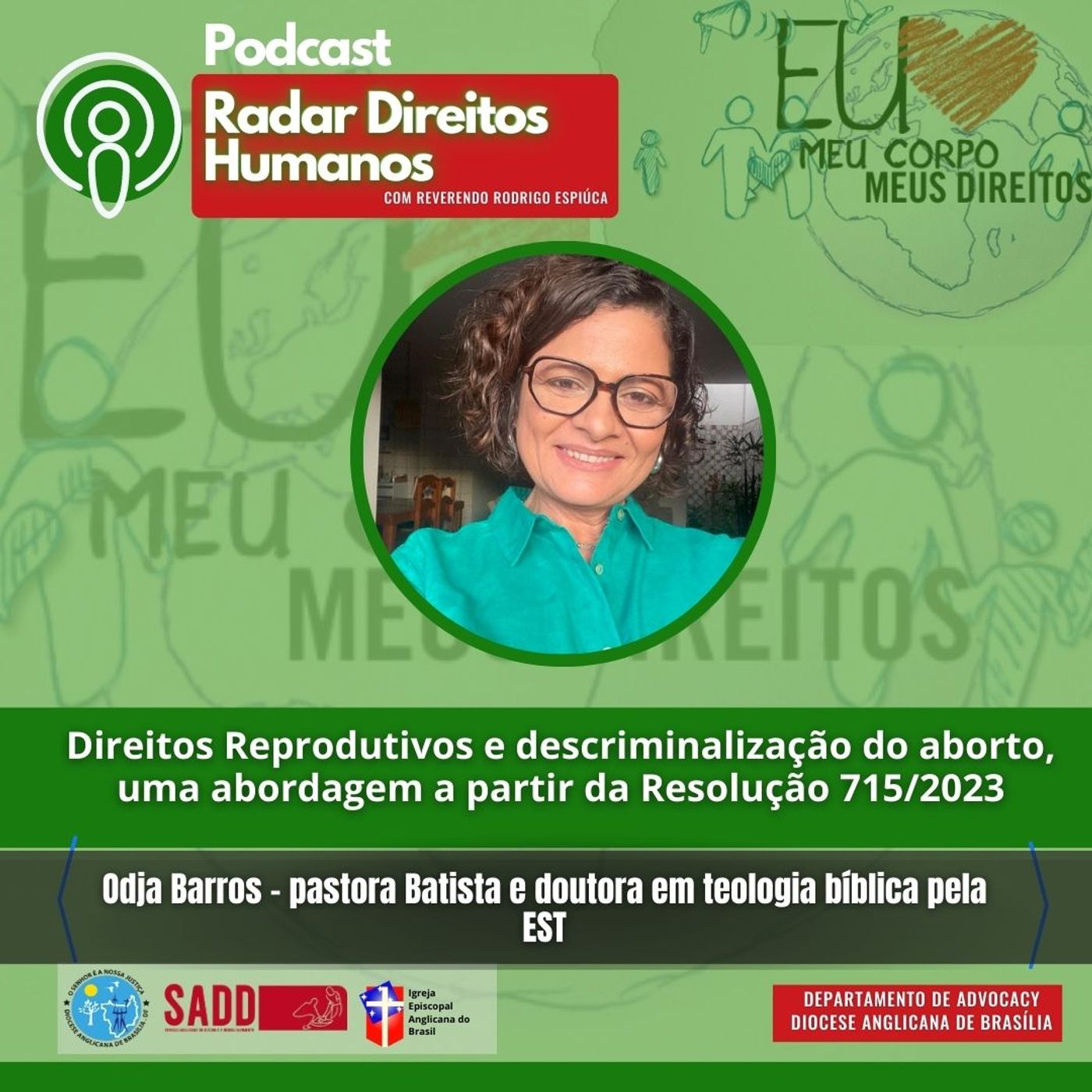#027 - Direitos Reprodutivos e descriminalização do aborto, uma abordagem a partir da Resolução 715/2023 episode artwork