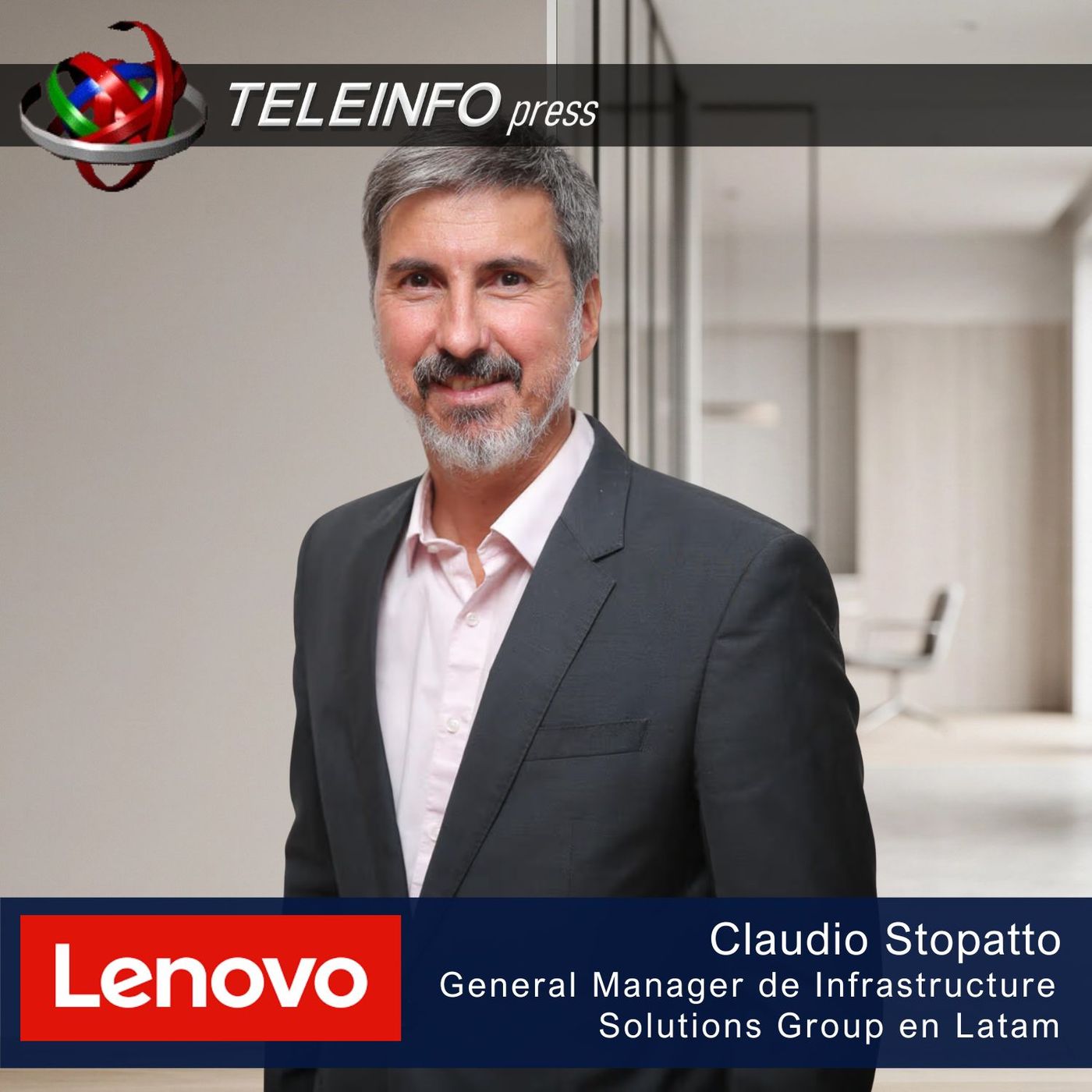 CLAUDIO STOPATTO LIDERARÁ LA ESTRATEGIA DE INFRAESTRUCTURA E IA DE LENOVO EN LATAM episode artwork