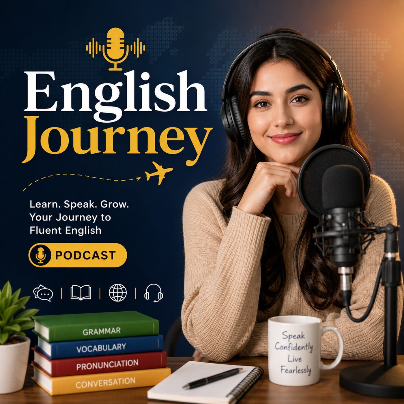 English Journey Podcast podcast artwork