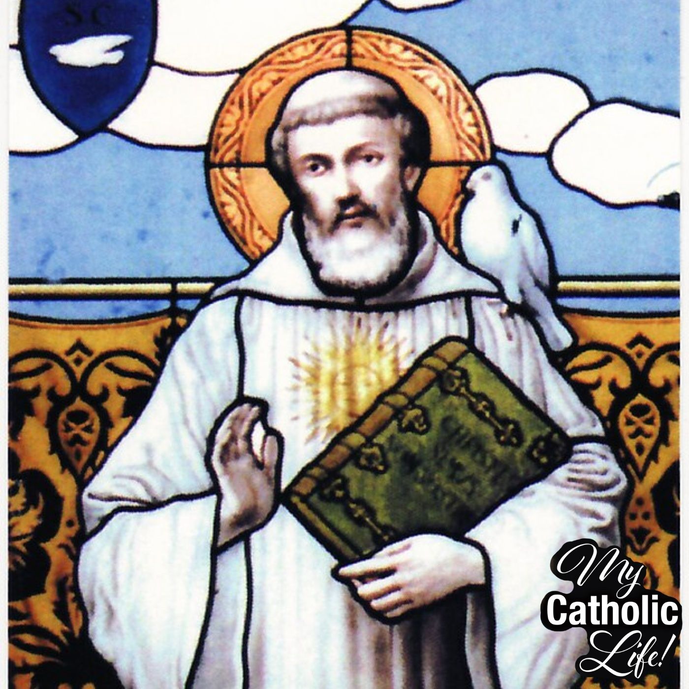 November 23: Saint Columban (Columbanus), Abbot—Optional Memorial episode artwork