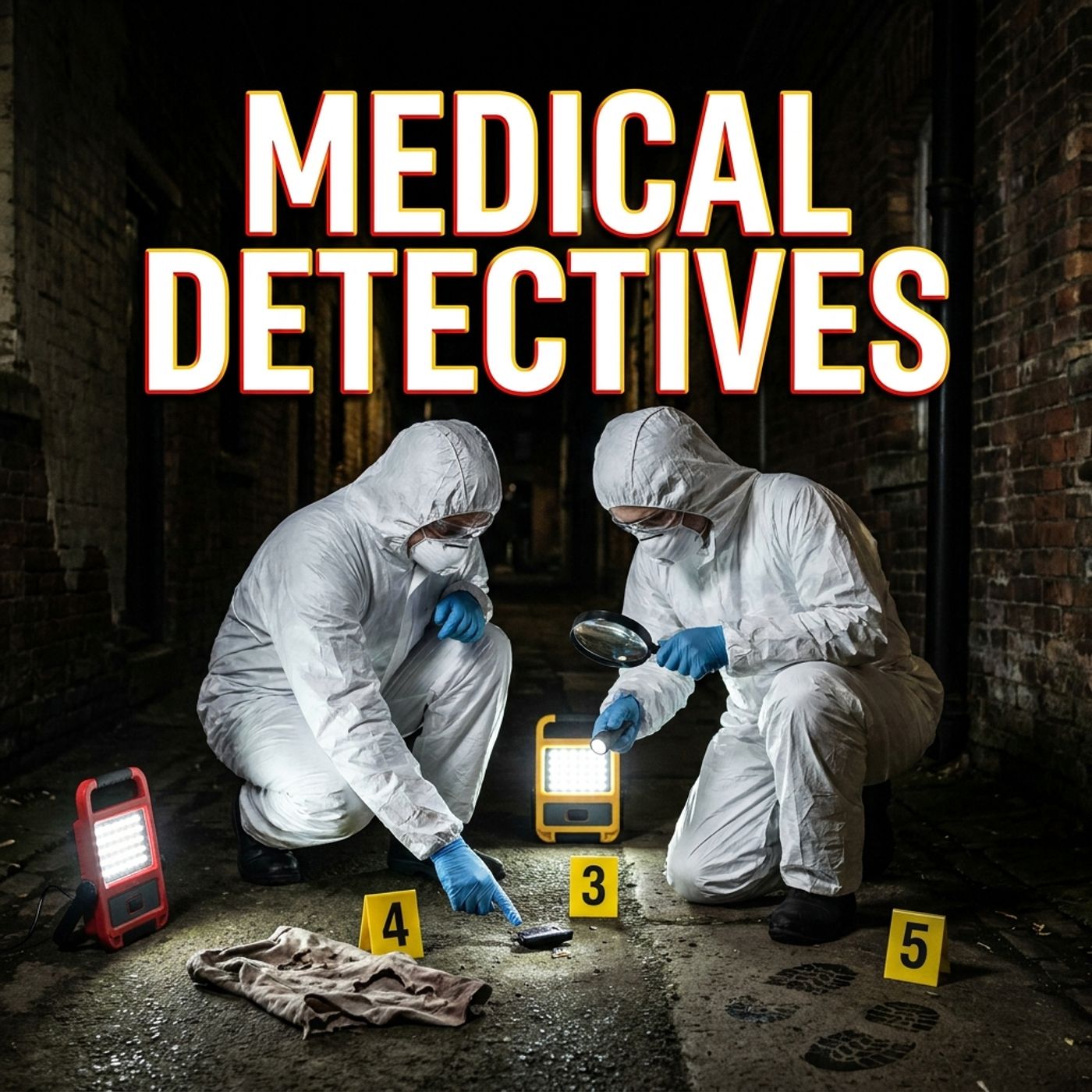 Ein winziger Fehler verriet den Täter I True Crime Doku zum Einschlafen I Krimi Hörspiel (Parodie) episode artwork