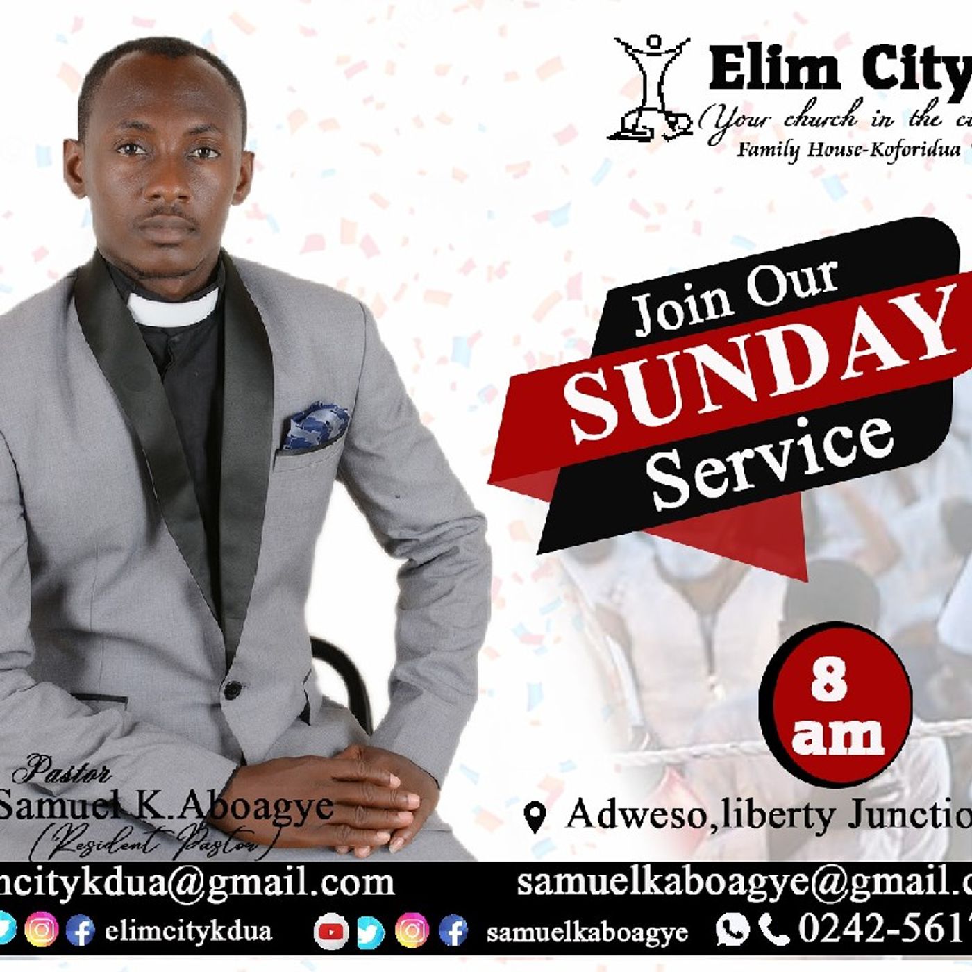 aboagye kwesi samuel\'s podcast