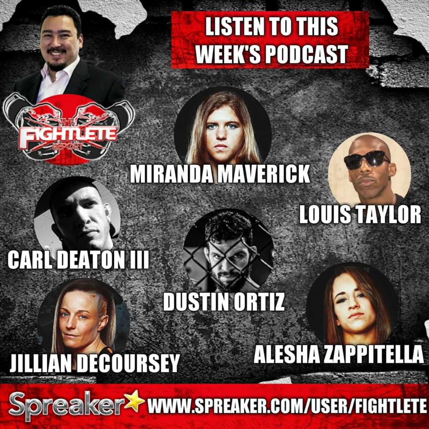 Fightlete Radio Show Podcast Archive