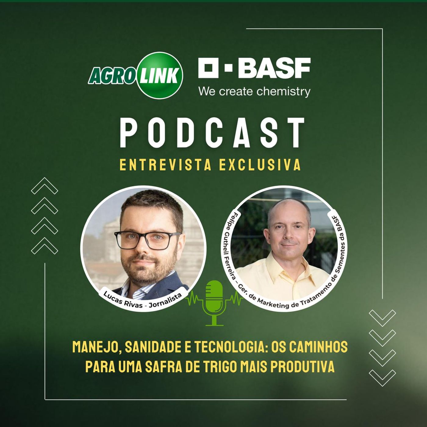 Manejo técnico e tratamento de sementes impulsionam produtividade e estabilidade no trigo episode artwork