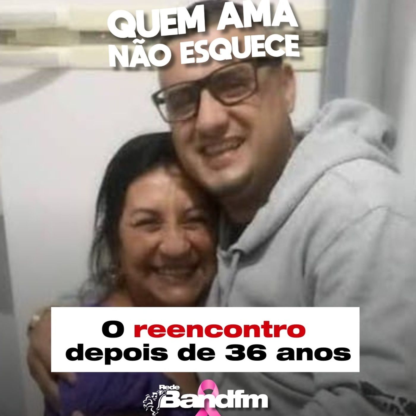 O REENCONTRO DEPOIS DE 36 ANOS 🙏 - HISTÓRIA DA NICE | QUEM AMA NÃO ESQUECE 13/10/25