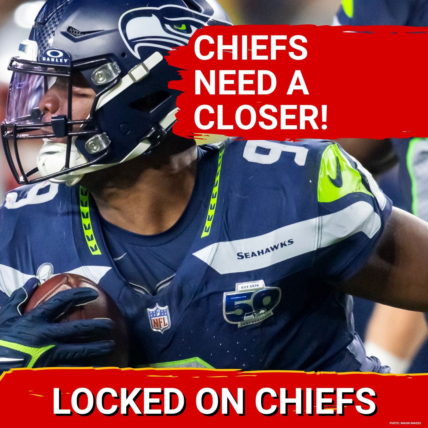 Chiefs Coach Andy Reid DEMANDS a POWER Closer—Is Kenneth Walker Jr. the ANSWER? episode artwork