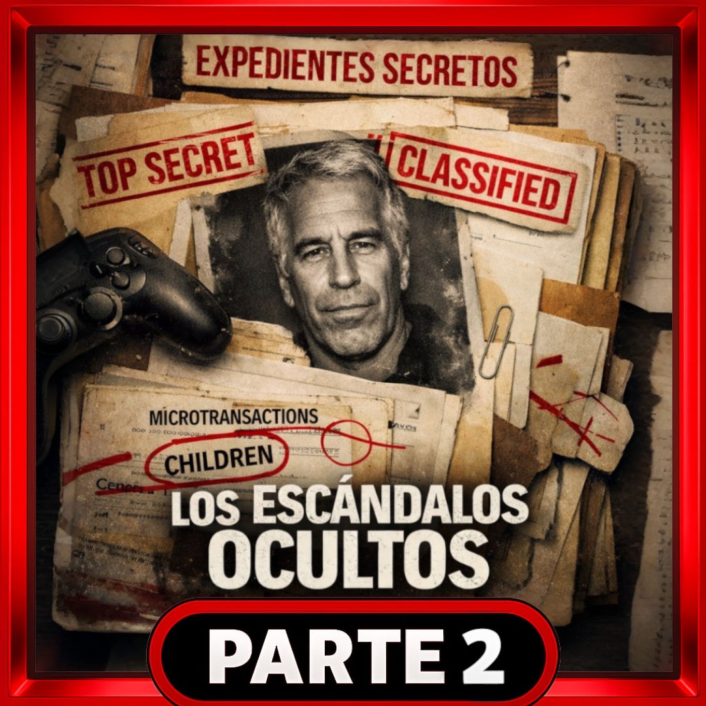 2️⃣ -   Expedientes Secretos: Epstein y los Escándalos de la Industria del Videojuego episode artwork
